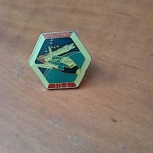 Vintage Challenger sts-6 shuttle